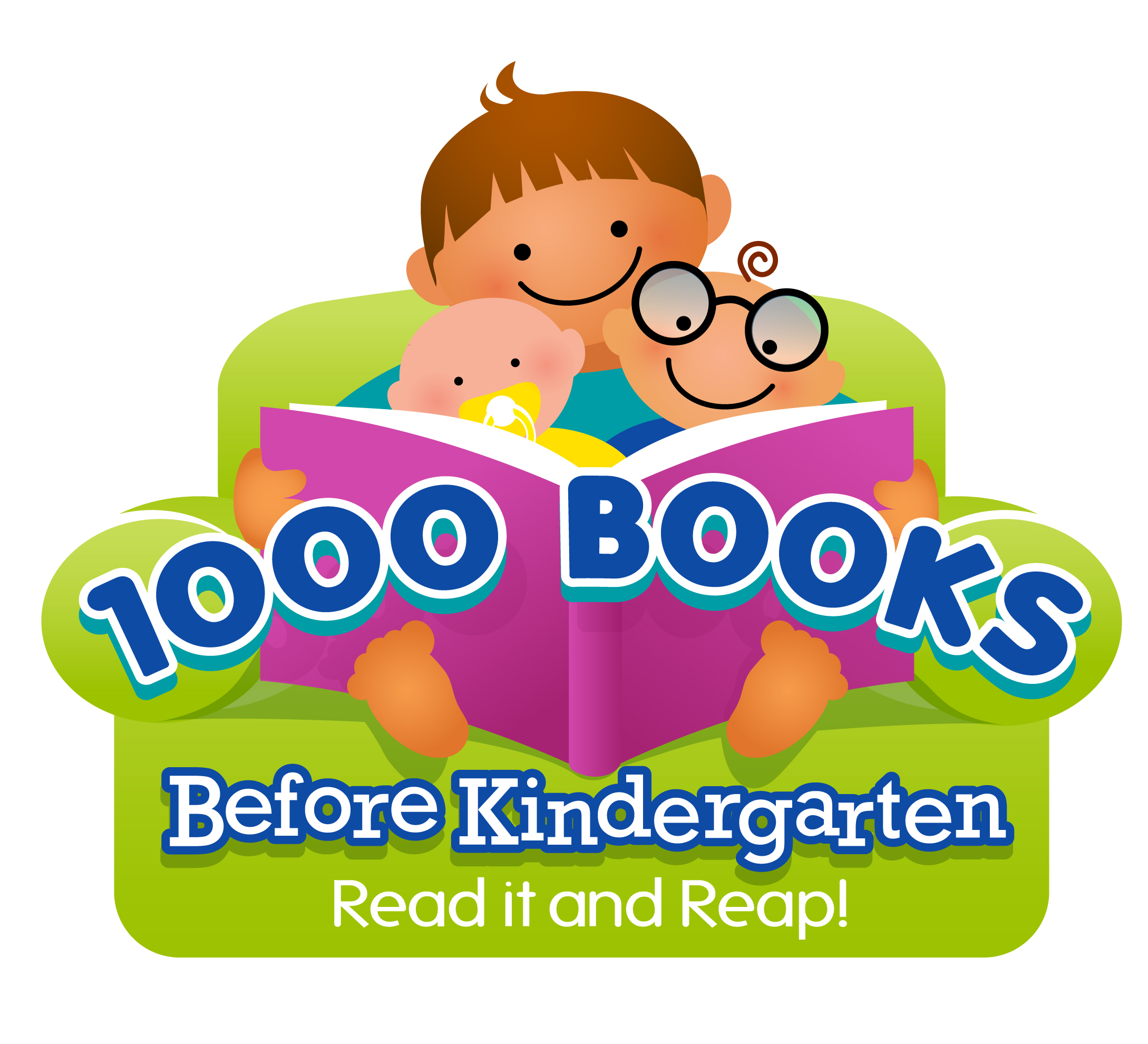 1,000 Books before kinder