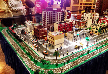 Lego Exhibit 2015